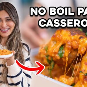No BOIL Cajun Chicken Pasta! The Easiest Low Carb Meal Prep