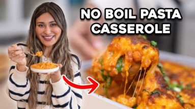 No BOIL Cajun Chicken Pasta! The Easiest Low Carb Meal Prep