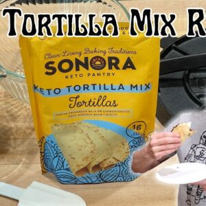 Sonora Keto Pantry - Tortilla Mix Review and Glucose Test