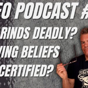 Video Podcast #175 - April Fool's, Misleading Headline, Evolving Beliefs, Keto Certified