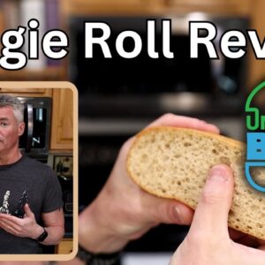 UnbelievaBun Hoagie Roll Review - Their Biggest Bun Yet (includes glucose testing).