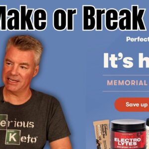 Is This the Last Chance for Perfect Keto?  Up to 35% Off Memorial Day Sale
