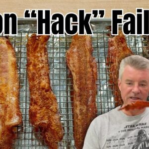 Testing the Internet's Ultimate Crispy Bacon Hack and Failing