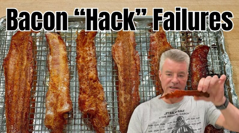Testing the Internet's Ultimate Crispy Bacon Hack and Failing