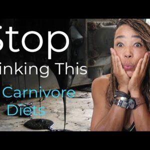 Top problems w/ Carnivore Diets & Drinking This Terrible DRINK