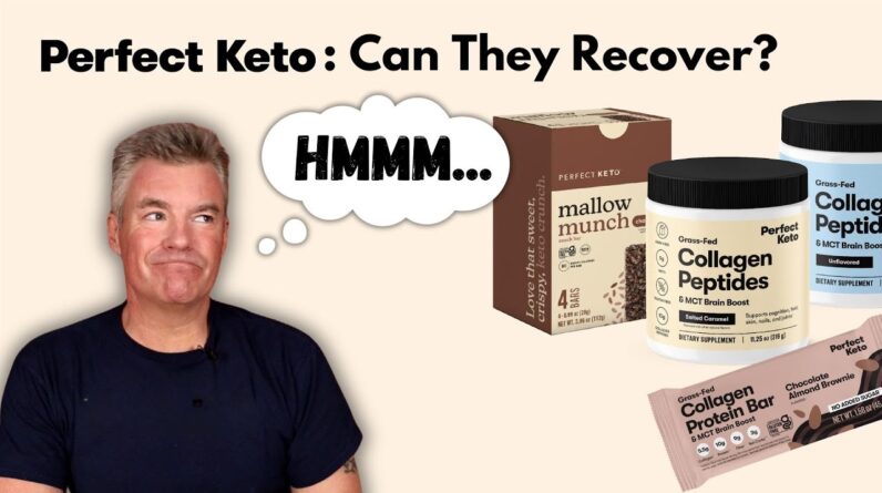 What's the Deal with Perfect Keto?  I'll Share What I Know...