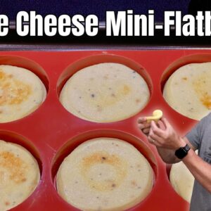 My Method for the Viral Cottage Cheese Mini-Flatbreads - Make Them in Bulk!