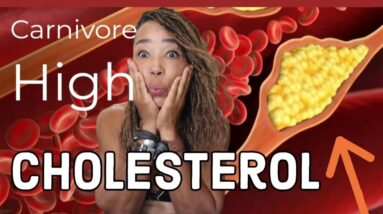 TRUE OR FALSE: Dangerously High Cholesterol numbers On Carnivore & Keto Diets