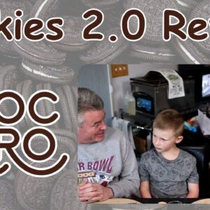 ChocZero Review - Dunkies Cookies 2.0 and Chocolate Hazelnut Royal Truffles