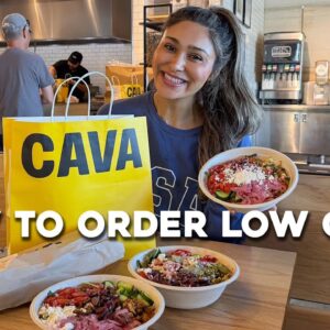 How To Eat Out And Still Lose Weight I What To Order at CAVA