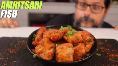 Indian Fried Fish | Amritsari Fish Recipe