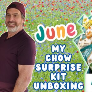 June Keto Chow Unboxing With Chris | My Chow Surprise Kit