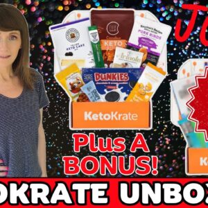 June KetoKrate Unboxing Plus B1G1 DEAL!