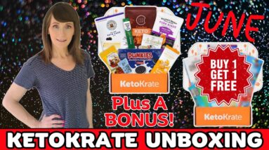 June KetoKrate Unboxing Plus B1G1 DEAL!