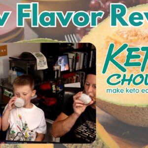 New Keto Chow Flavor Reveal - Is it Accurate?  Is it Good?