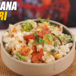 Sabudana Khichdi Recipe