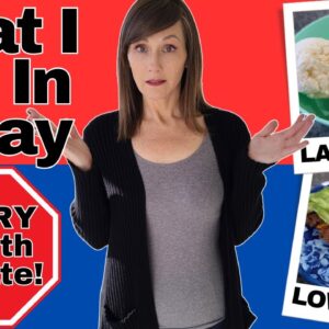 What I Eat In A Day On Keto | Where I've Been Plus BAD News!