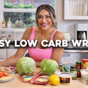 3 High Protein Wrap Ideas! Perfect for Meal Prep, Low Carb, Keto