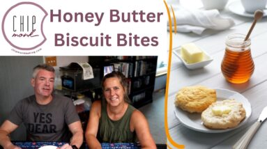 ChipMonk Baking Small Batch Review - Honey Butter Biscuit Bites