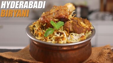 Hyderabadi Biryani Recipe