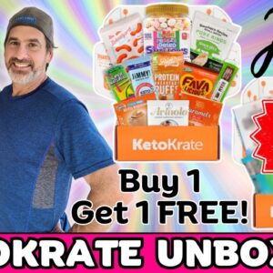 July KetoKrate Unboxing & BOGO DEAL!