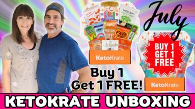 July KetoKrate Unboxing & BOGO DEAL!