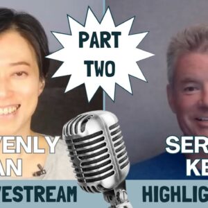 Keto Conversation with Heavenly Fan - Livestream Highlights part 2 of 3