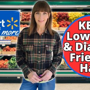 Low Carb & Keto Grocery Haul With Prices | Walmart & More