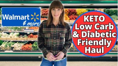 Low Carb & Keto Grocery Haul With Prices | Walmart & More