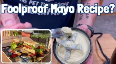 Mayo From Hardboiled Eggs?  It's Easy, but is it Good?