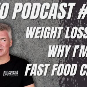 Video Podcast #188 - Weight Loss A-Ha Moments, Why I Keep Doing This, Fast Food Keto Clones