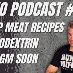 Video Podcast #186 - Recipe Videos and Playlists, Ingredient Police, Maltodextrin, OTC CGMs