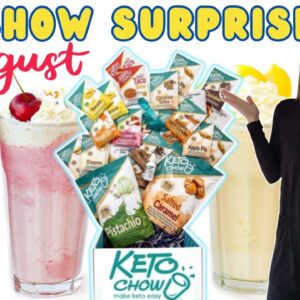 August Keto Chow Subscription Box