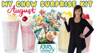 August Keto Chow Subscription Box