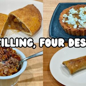 Faux Apple Pie Filling and Four Keto Dessert Ideas