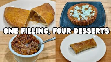 Faux Apple Pie Filling and Four Keto Dessert Ideas