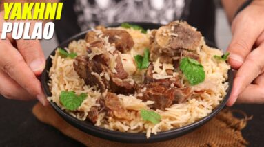 How to make Kashmiri Yakhni Pulao