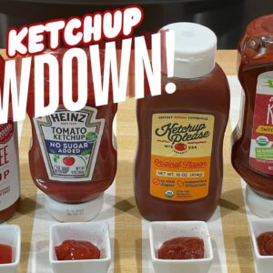 Keto / Low Carb Ketchup Showdown - Four Brands Reviewed!