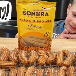 Sonora Keto Pantry - Churro Mix Review