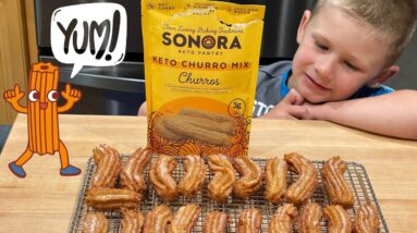 Sonora Keto Pantry - Churro Mix Review