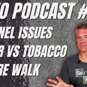 Video Podcast #193 - Two Channel Issues Resolved, Sugar vs Cigarettes, Walking Surprise