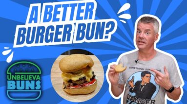 The Butter Bun from UnbelievaBuns - Review and Glucose Testing