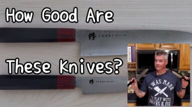 Taski Knives Review - Are These Japanese Artisanal Knives Worth the Money?