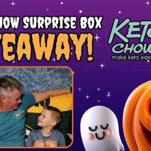 Keto Chow - My Chow Surprise Box October 2024 Unboxing and Giveaway