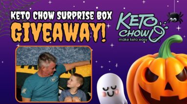 Keto Chow - My Chow Surprise Box October 2024 Unboxing and Giveaway