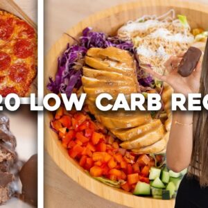 My Top 20 Recipes! Low Carb, Keto, Weight Loss