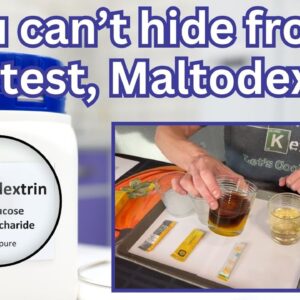 Testing for Maltodextrin is EASY!  Watch Me Test LMNT, SaltT and More