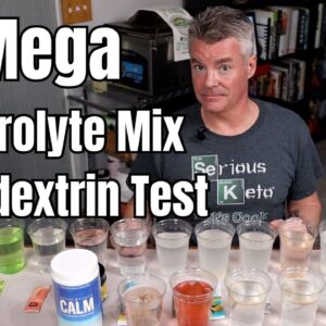 Mega Maltodextrin Test - 12 Electrolyte Powders Tested, plus 5 Other Products