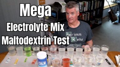 Mega Maltodextrin Test - 12 Electrolyte Powders Tested, plus 5 Other Products