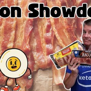 Bacon Showdown - 3 National Brands Reviewed - Aldi, Costco and Sam's Club